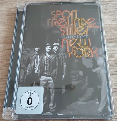 SPORTFREUNDE STILLER - MTV Unplugged in NEW YORK -2-DVD-Video-Box/Universal 2009 - Bild 1 von 3