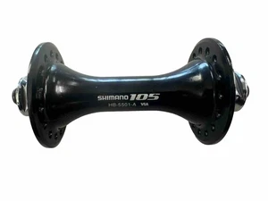 Shimano 105 HB-5501-A Vorderradnabe 32 Loch Schwarz Neu! - Bild 1 von 1