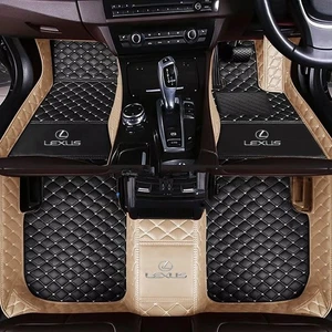 Per Lexus RX MCU15 U3 L1 L2 LA1 Tappetini Auto Tappetini Auto Guida a Destra - Foto 1 di 39