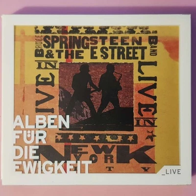 BRUCE SPRINGSTEEN Live In New York City DIGI VG+/EX (2CD) - Bild 1 von 3