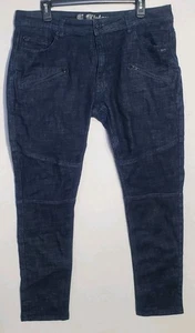 A Tiziano Denim Blue Jeans Herren Original Serie Dark Wash, Gr. 36 tiefe Taschen - Bild 1 von 16