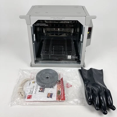 Horno asador y barbacoa Ronco Showtime modelo ST5000PLGEN, probado, completo, limpio Foto 1 de 4