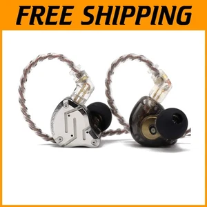 4BA+1DD Hybrid In-Ear Monitor, HiFi Wired Earbuds - Black - Picture 1 of 11