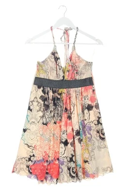 FIRETRAP Vestido de Verano Mujeres Vestido Talla EU 36 crema-rojo-lila - Imagen 1 de 4