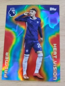 TOPPS PREMIER LEAGUE 2025/2026 COLE PALMER HEAT VISION HV6 - Picture 1 of 2