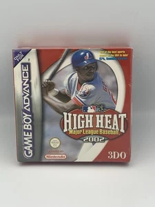 High Heat Major League Baseball 2002 Nintendo Game Boy Advance 2001 New Sealed - Picture 1 of 7