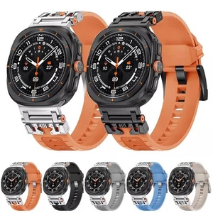 Bracelet de Monture Style Armure TPU Confortable Pour Samsung Galaxy Watch Ultra - Zdjęcie 1 z 30