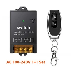 Convenient Operation 220V Control Switch Compact Design Handles Up To 30A Load - Picture 1 of 14