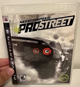 Need for Speed: ProStreet (Sony PlayStation 3, 2007) - Completo en caja original - Imagen 1 de 2