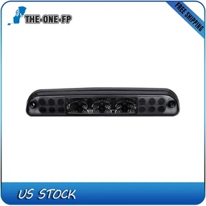 Third Brake Light For 1999-2007 2008 2009 Ford F-250 Chrome Housing Smoke Lens - Picture 1 of 13