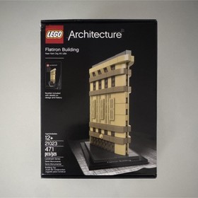 LEGO Architecture Flatiron Building 21023 Boxed Set with 471 Pieces