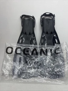 OCEANIC Viper 2 Open Heel Lightweight Scuba Diving & Snorkeling Fins, Options - Picture 1 of 10