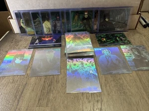 1995 FLEER ULTRA Batman Forever ALL 48 Insert Cards Animaction Hologram - Picture 1 of 5