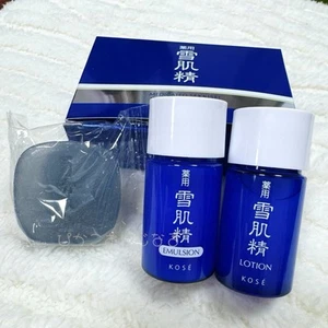 KOSE SEKKISEI Skincare Trial Set; Soap, Toner, Emulsion with box - Picture 1 of 3
