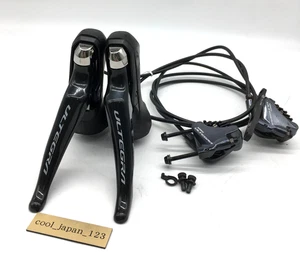Shimano ULTEGRA ST-R8020 / BR-R8070 Hydraulic Disc Brake Caliper Set 11s Good - Picture 1 of 24