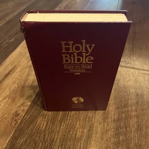 "Holy Bible Easy-to-Read Version" World Bible Translation Center, 1994- Good - Picture 1 of 4