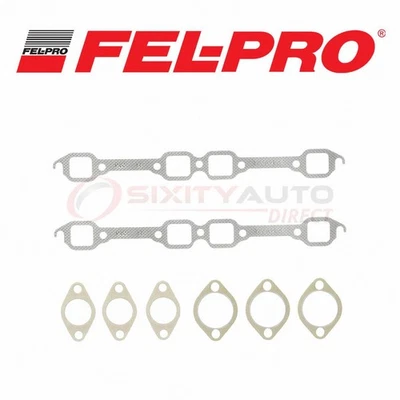 Fel-Pro Exhaust Manifold Gasket Set for 1954-1959 Ford Skyliner 3.9L 4.2L he Foto 1 de 4