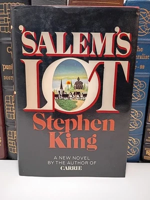 Stephen King, Salem's Lot. 1975 Book Club Edition. HC/DJ. BEAUTIFUL! - Image 1 of 4