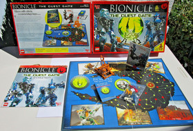 LEGO Bionicle The Quest Board Game w/Instructions & Box Complete 2006