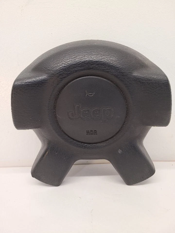 2002 02 JEEP LIBERTY LH Left Front Steering Wheel Renegade Air Bag 5GG30DX9AC Foto 1 de 4