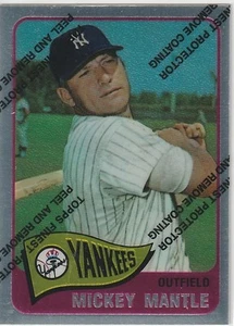 Mickey Mantle 1996 Topps Finest Commemorative Set Card #15 New York Yankees - Picture 1 of 1