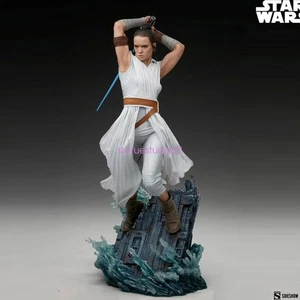 Figura Estatua Sideshow Star Wars Rey Modelo de Resina Coleccionable Regalo Limitado Niño - Imagen 1 de 2