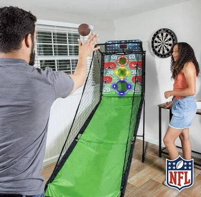 OFICIAL NFL Juego de Fútbol Arcade de 2 Minutos con Puntuación LED Foto 1 de 3