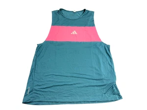 Adidas Break The NormI Running Tank Top Blau Unisex Größe Medium N8136 - Bild 1 von 10