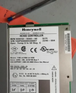 Honeywell 900C50-0360-00 50072021-002  C50 CPU Oper. Temp 0 to 60 Deg. C D-18 - Picture 1 of 1