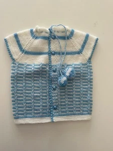 handmade Baby wool sweater - Picture 1 of 4