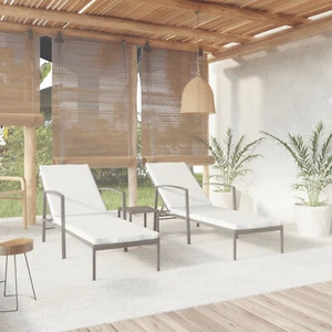 Tidyard Lounger, Patio Chaise Chair Patio Furniture for Outdoor Beach U2F5 - Picture 1 of 12