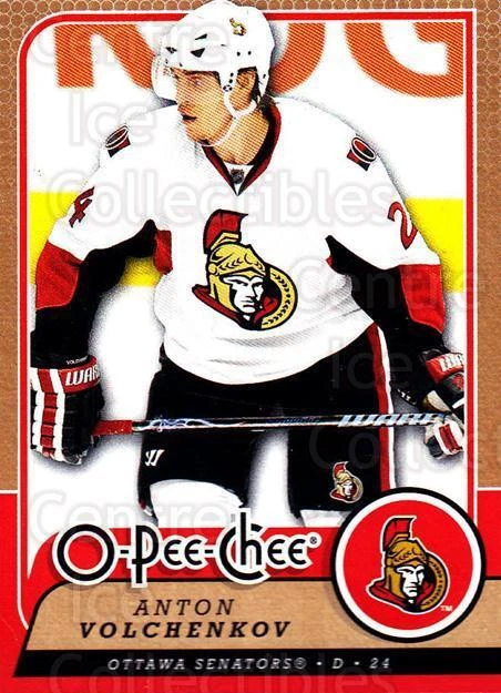 2008-09 O-Pee-chee #399 Anton Volchenkov - Image 1 of 1