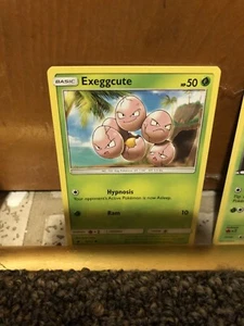 Pokémon Karte Crimson Invasion Exeggcute Basic Stage - Bild 1 von 4