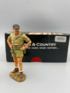 King & Country AF033 Lieut. Chris Magee USMC retirado raro - Imagen 1 de 4