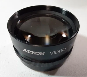 Vintage Arkon Video Telephoto 1.6X Hi-Quality Lens S7/52mm Japan *rare* - Bild 1 von 9