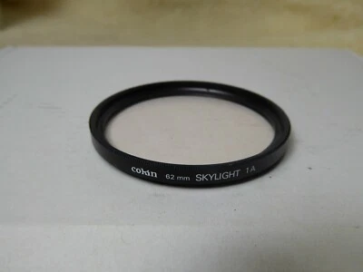 Cokin 62mm Skylight 1A Lens Filter - Used clean and checked protect safety  - Image 1 of 2