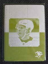Sidney Crosby 2021-22 Upper Deck Honor Roll Yellow Printing Plate #HR15  **1/1**