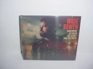Wade Bowen Somewhere Between The Secret And The Truth CD - Picture 1 of 2