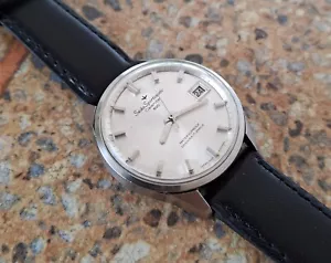 Vintage Seiko Sportsmatic Calendar 820 17 Jewels 7625 8070 October 1965 JDM - Picture 1 of 10