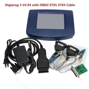Probador de diagnóstico de automóvil Digiprog 3 DP3 V4.94 Herramienta OBD2 de corrección de kilometraje de automóvil automático - Imagen 1 de 9