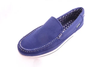 Atlanta Braves Blue MLB Eastland Sheffield Shoes Blue Size 12M - Picture 1 of 5