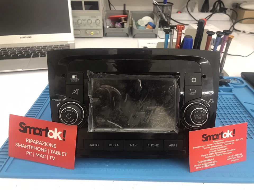 RIPARAZIONE TOUCH VETRO FIAT DOBLÓ  “ENTRA” - Immagine 1 di 1