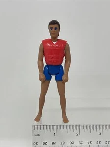 McDonalds Happy Meal Toy #5 Barbie LIFEGUARD KEN Missing Jet Ski Mattel 1994 - Foto 1 di 3