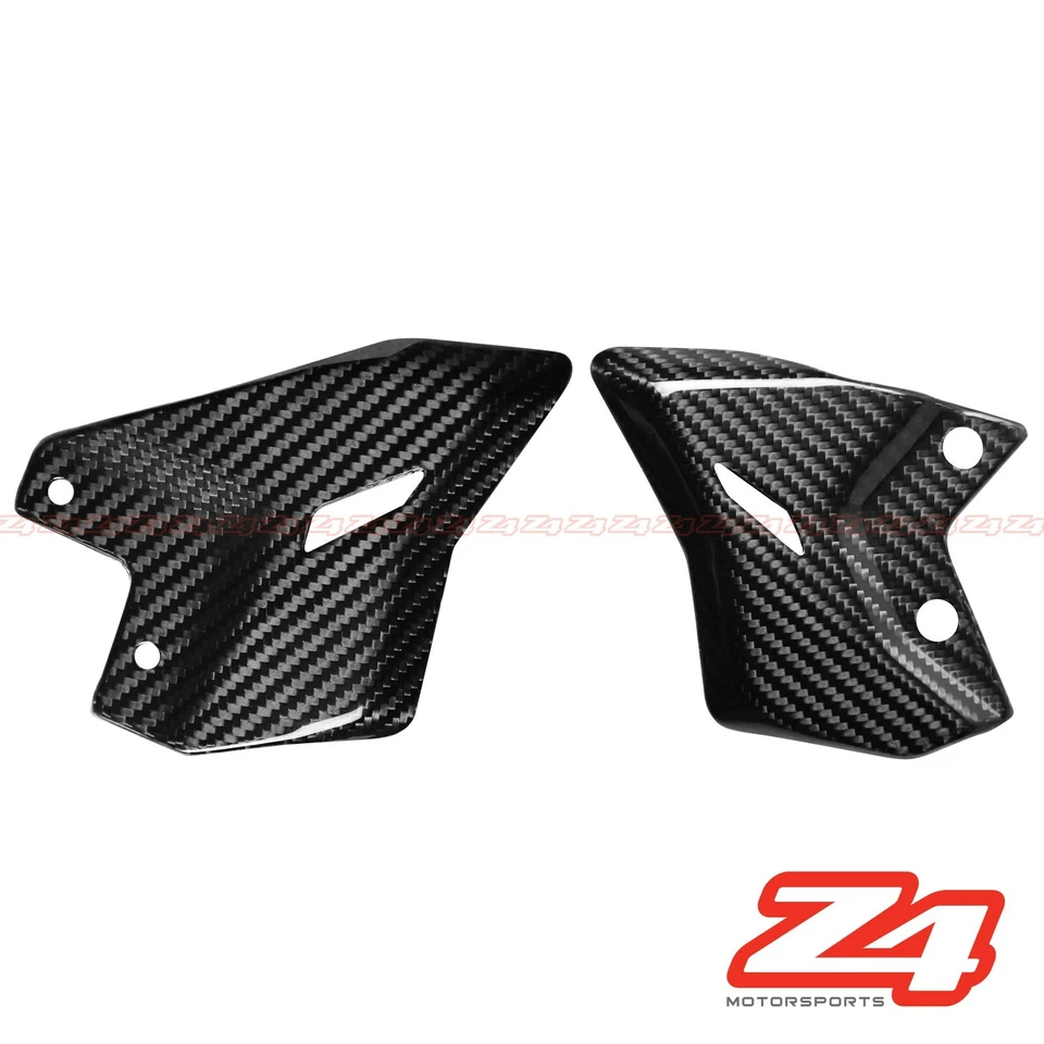 Kawasaki Ninja 650 2017-2025 fibra de carbono conjunto trasero talón placa carenado capucha Foto 1 de 1