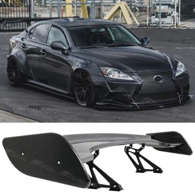 57" For Lexus IS250 IS300 IS350 Carbon Rear Trunk GT Style Racing Spoiler Wing - Изображение 1 из 4