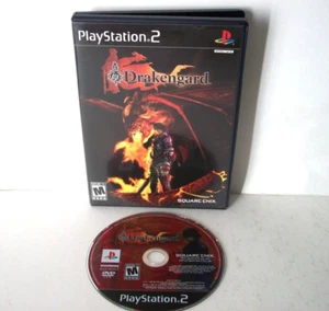 Drakengard 1 PS2 PlayStation 2 Good Disc Game Case Action RPG Dragon Dragoon - Picture 1 of 7