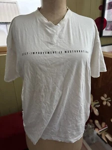 Very Rare Original Vintage Fight Club T-shirt - From the film promotion - Picture 1 of 7