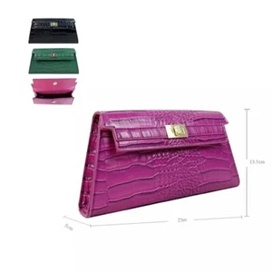 Damen Clutch Tasche - Designer Style Abendtasche Handtasche für Party & Hochzeit - Bild 1 von 12