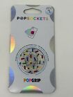 Christmas Lights Popsocket Popgrip Clear Cell Phone Stand Grip Holder Brand New