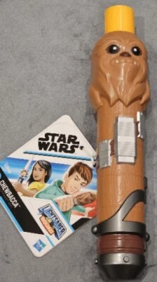 Световой меч Star Wars Squad Chewbacca ролевая игра световой меч НОВЫЙ - Изображение 1 из 4